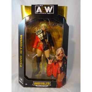 NEW AEW Unrivaled Series 14 Toni Storm Action Figure #130 Jazwares Sealed!